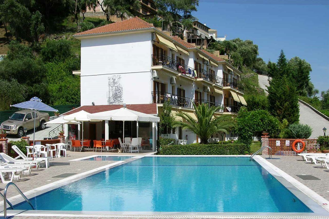 Villa Angelika Parga Luaran gambar